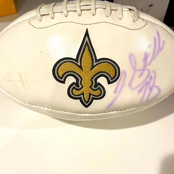 Saints Football signed - Picture 1 of 1